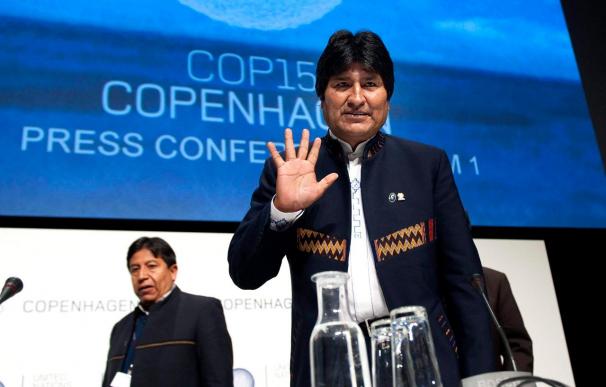 Evo Morales defiende en Copenhague los derechos de la Madre Tierra y critica el modelo capitalista