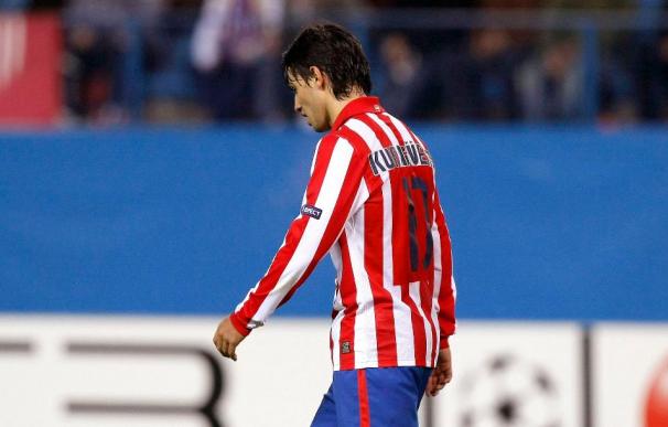 El Atlético regresó al trabajo pendiente de la recuperación de Agüero y Reyes