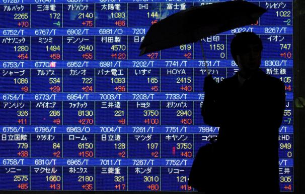 El índice Nikkei sube 1,16 por ciento, 116,92 puntos, hasta 10.200,40 puntos
