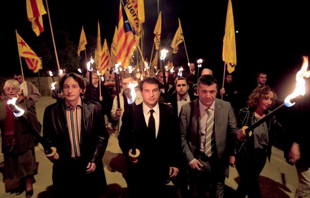 Laporta dice hay una campaña en su contra de la caverna mediática españolista