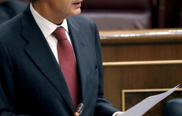 Zapatero responderá sobre economía en la sesión de control al Gobierno