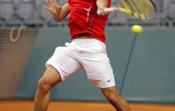 Nadal niega estar bajo de ánimo y sí "feliz" por disputar una nueva final