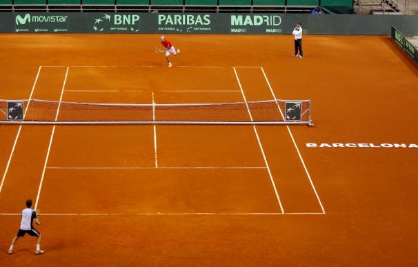 Nadal niega estar bajo de ánimo y sí "feliz" por disputar una nueva final