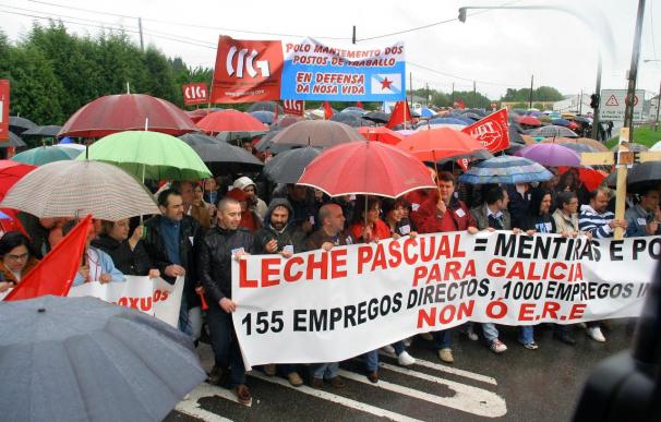 Los trabajadores de Pascual acudirán el día 5 a trabajar tras el ERE temporal