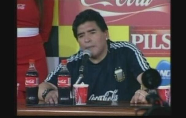 Maradona castigado con dos meses de suspensión