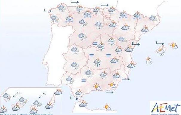 Galicia y Asturias, en alerta naranja por fuertes vientos costeros