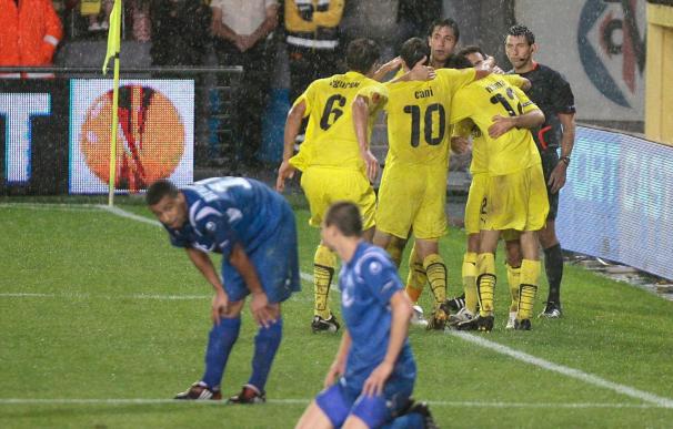 0-2. El Villarreal gana en Sofia y se clasifica con oficio
