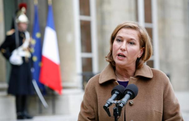 Un tribunal de Londres emitió una orden de detención contra Livni