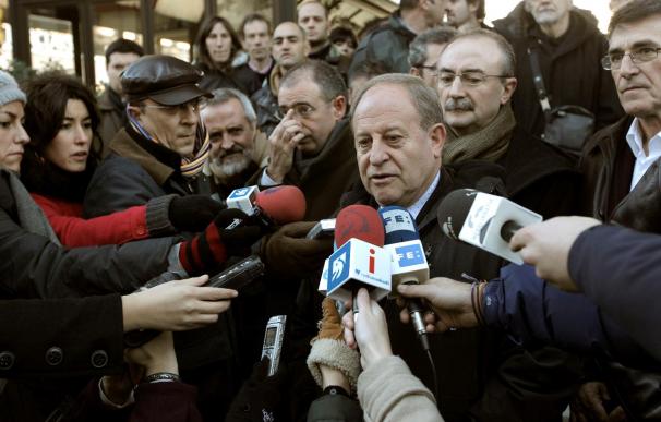 Representantes de formaciones nacionalistas respaldarán en Madrid a los imputados en el caso Egunkaria