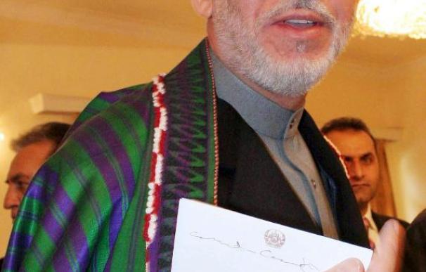 Karzai asegura que su "deber" es combatir la corrupción en Afganistán