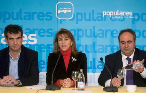 Cospedal dice que están en la dirección de lograr un acuerdo sobre el Estatuto de Castilla-La Mancha