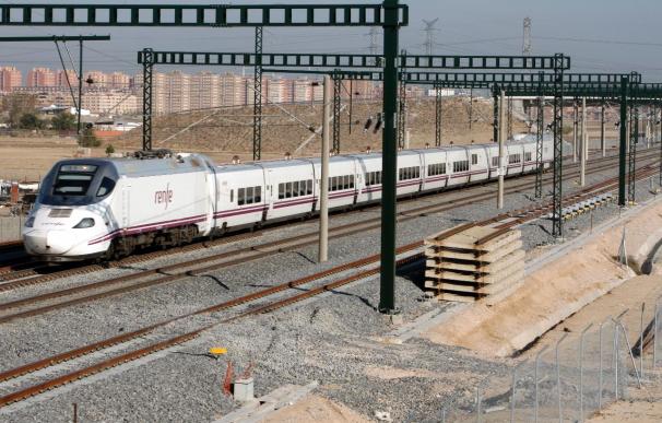 Restablecidas las líneas férreas entre Madrid y el Levante