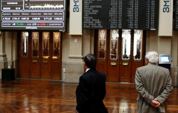 La banca española ignora la crisis y sube el 13,59% en Bolsa en 2009