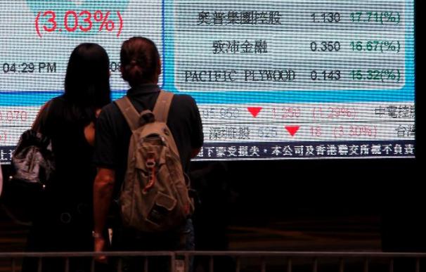 Hang Seng abre con pérdidas del 0,14 por ciento
