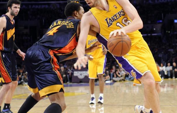 124-118. Bryant y Gasol volvieron a dejar ganadores a los Lakers