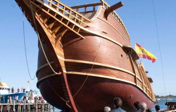 Ultiman un galeón del siglo XVII como plataforma de la Andalucía del siglo XXI