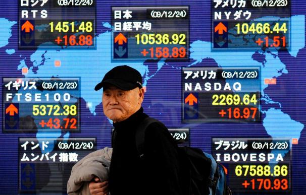 El Nikkei sube el 0,28 por ciento hasta 10.668,19 puntos