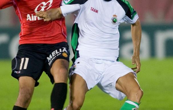Chori Castro juega un gran partido en la abultada victoria del Mallorca