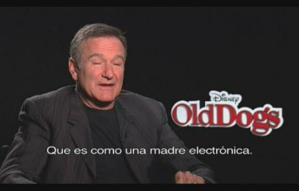 Robin Williams habla en clave de humor sobre las responsabilidades de ser padre