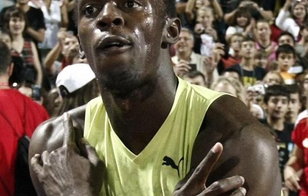 Bolt y Sanya Richards, Mejores Atletas del año