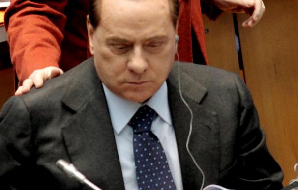 Berlusconi llevará a Israel bocetos de Da Vinci para exponerlos en la Knesset