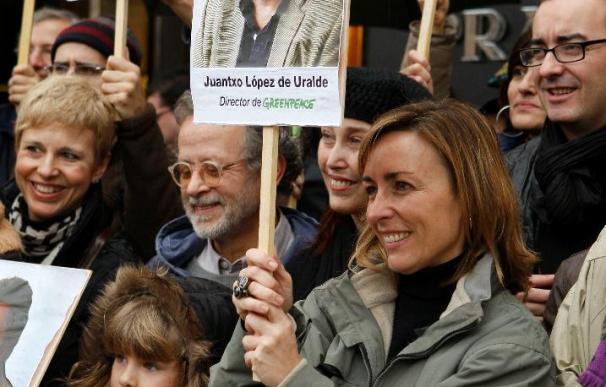 50.000 personas reclaman a la Justicia danesa que libere a López de Uralde