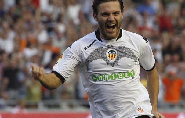Mata: "Sería bueno que para 2010 en el Valencia sólo se hablará de fútbol"