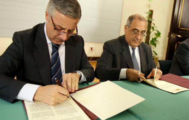 El Gobierno y la Generalitat firmarán hoy el traspaso de la N-II y de cercanías