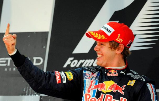 Ecclestone ve al alemán Vettel como próximo campeón del mundo
