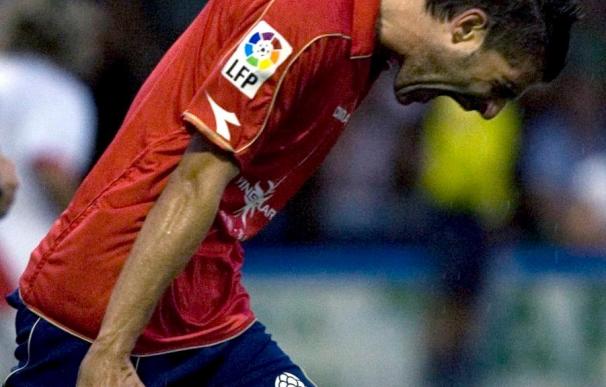 Portillo se desvincula de Osasuna para jugar en el Hércules
