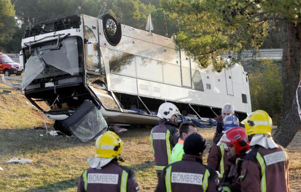 El accidente de autocar de Bàscara se produjo porque el conductor se durmió