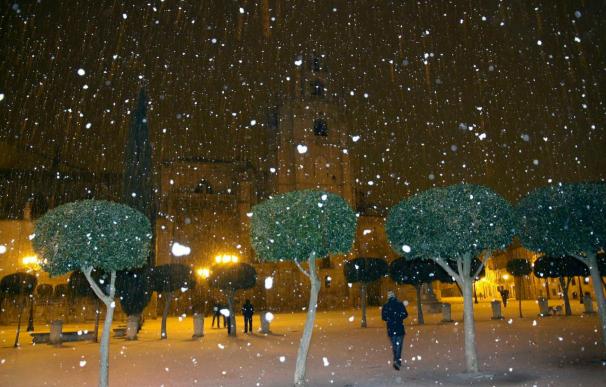 España comienza a descongelarse y se mantiene la nieve en zonas de la mitad norte