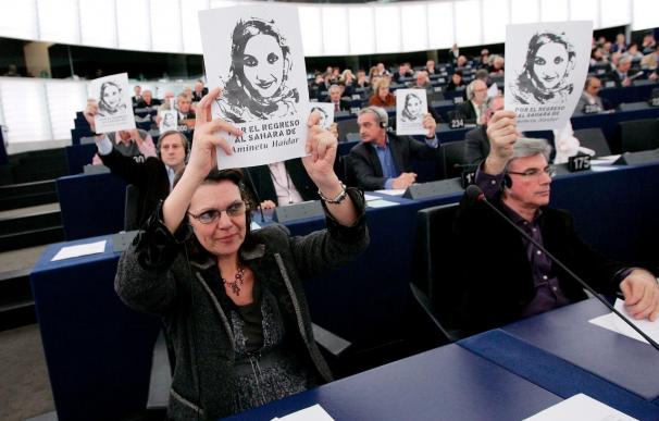Socialistas y populares deciden que el PE no se pronuncie hoy sobre Haidar