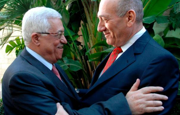 Olmert ofreció a Abás territorio de Israel a cambio de las colonias