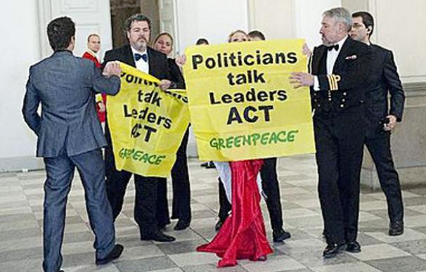 Detenido el director de Greenpeace España en una gala de la cumbre climática - Foto: Greenpeace