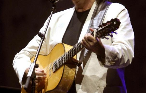 Joan Manuel Serrat, primer Premio Nacional de las Músicas Actuales