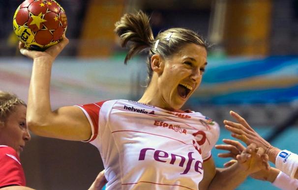 La selección española femenina de balonmano bloqueada en Francfort por el temporal