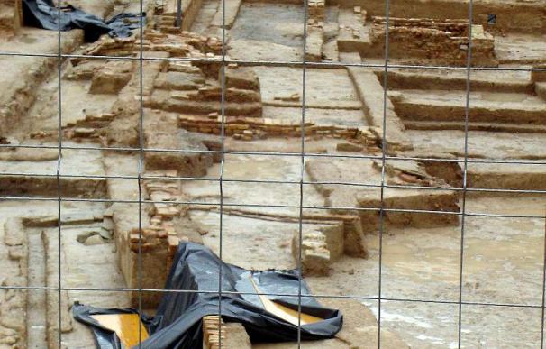 Del Toro propone que una pérgola teche el yacimiento durante los 2 años de los trabajos en la excavación