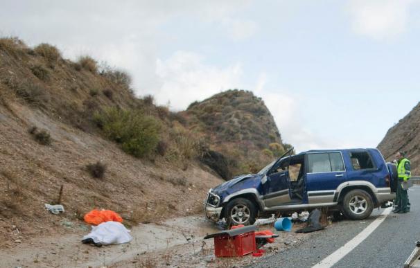 Muere atropellada una mujer en un accidente de tráfico en el Valle de Lecrín
