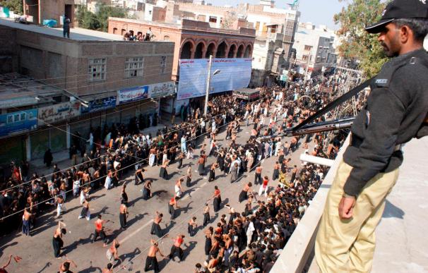 Los chiíes de Pakistán y la India conmemoran hoy su fiesta sagrada de Ashura