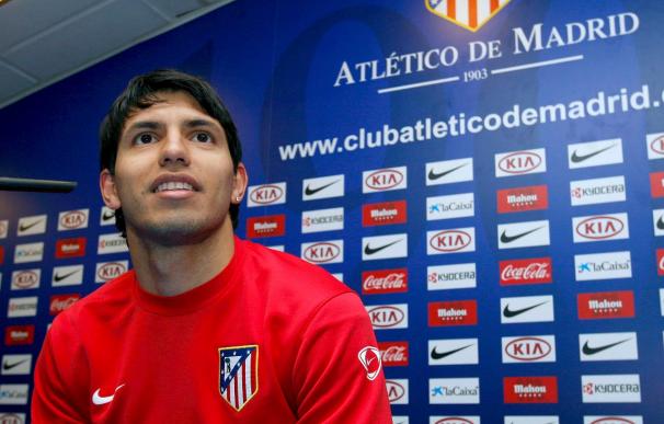 Agüero dice que su "futuro" está en el Atlético
