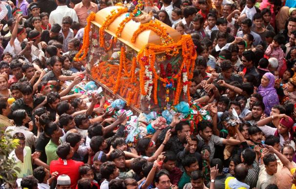 Los chiíes de Pakistán y la India conmemoran hoy su fiesta sagrada de Ashura