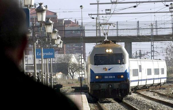 El tráfico continúa cortado en La Rioja por el descarrilamiento del tren