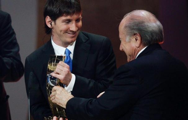 Messi elegido "Mejor Futbolista Mundial 2009" FIFA
