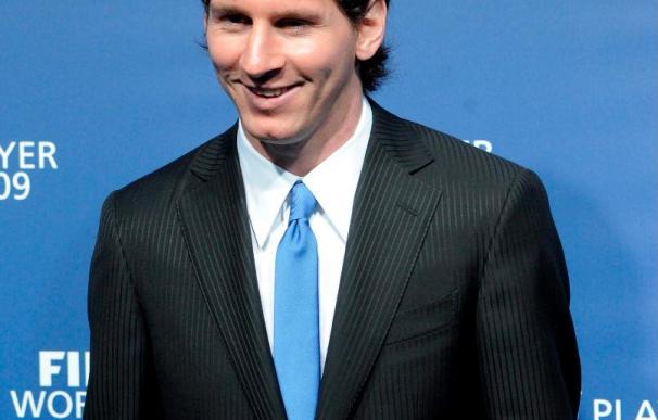 Messi elegido "Mejor Futbolista Mundial 2009" FIFA