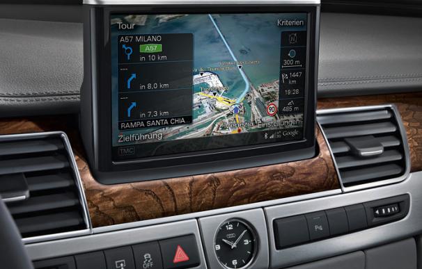 El nuevo Audi A8, con Google Earth integrado y conexión 3G