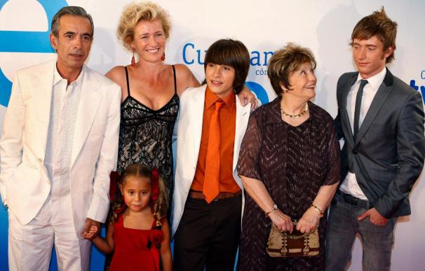 La serie "Cuéntame cómo pasó" recibe el primer Premio Nacional de Televisión