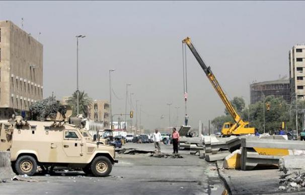 Al menos dos soldados de EEUU muertos por la explosión de un artefacto en Bagdad