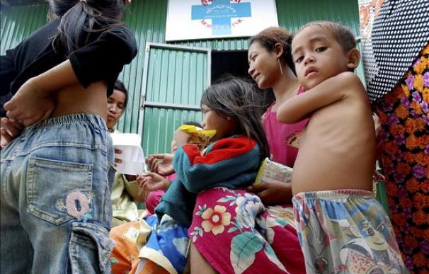 El Gobierno camboyano ensalza las condiciones de vida en la "Aldea del Sida"
