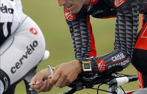 Valverde asegura que "está con ganas e ilusión para ganar la Vuelta"